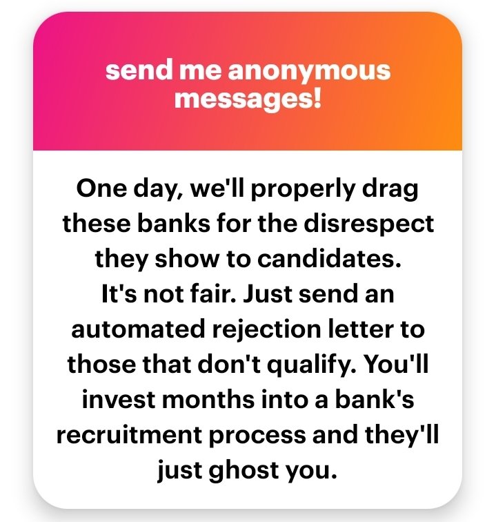 tohire_ng's tweet photo. All the banks and other  companies that don't get back to applicants on the status of the application, your day for dragging is near ...👇 https://t.co/EMCLddkBRh