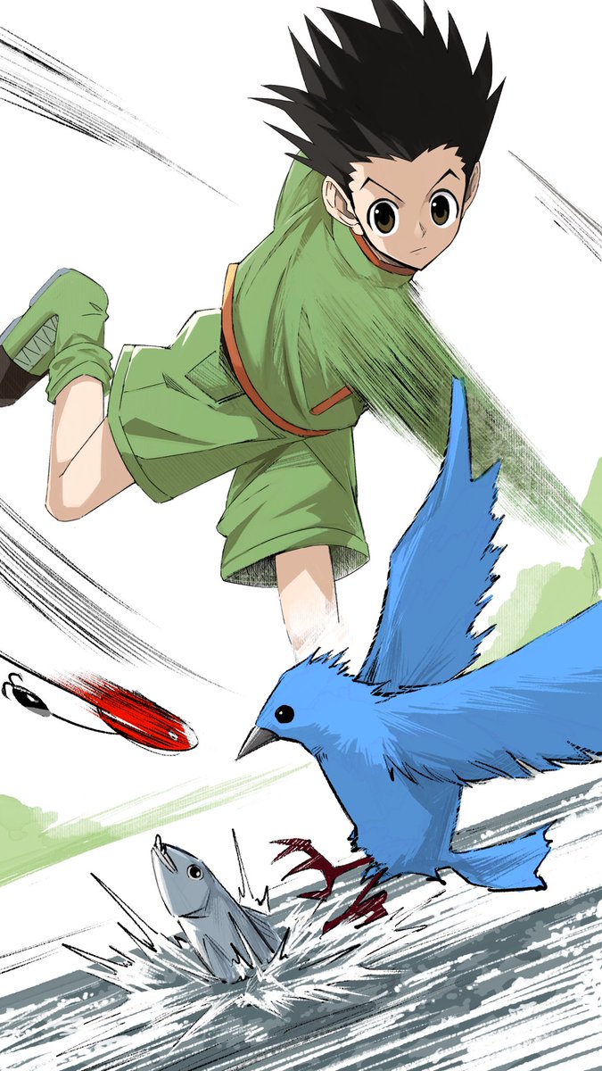 #hxh