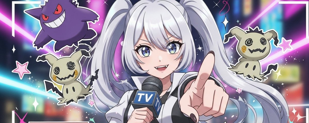 ポケモンセンターのお姉さん (メイシィ🧸) (@Meisy_Pok) on X