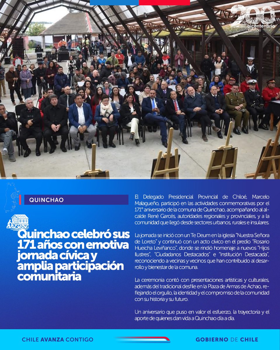 Delegación Presidencial Provincial de Chiloé tweet media