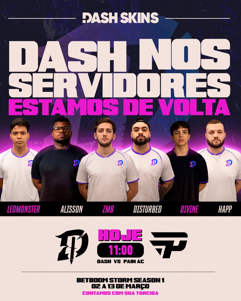 Dash Skins tweet media