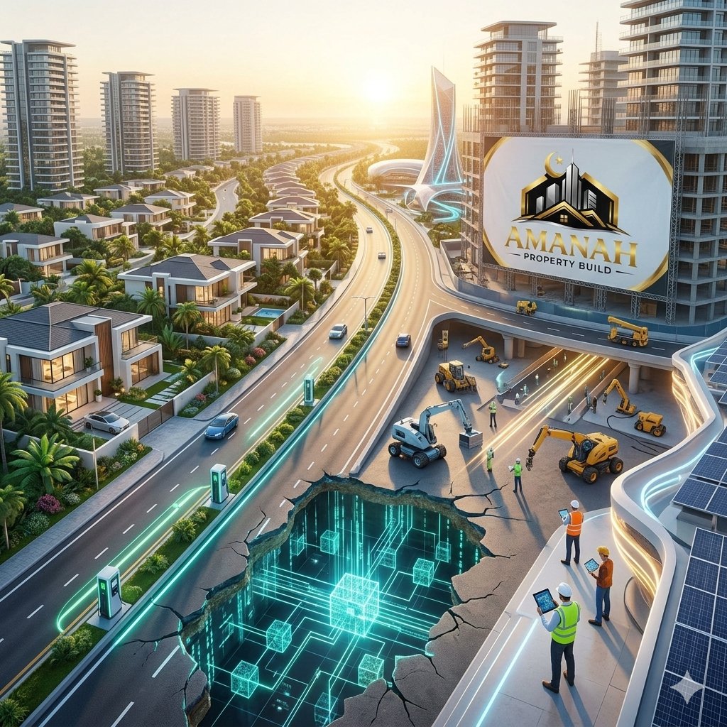 ValmOfficiels's tweet photo. Real estate tokenization opens the door to:
🌍 International investors
📊 Digital share management
🔐 Enhanced security
🕌 Sharia compliance
AMANAH PROPERTY BUILD connects real estate and technology.
https://t.co/U5h7prTIXW
#AmanahPropertyBuild #ImmobilierEthique #Afrique https://t.co/xtb4pVx3Rw