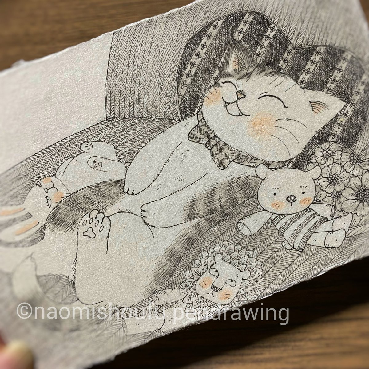 松風直美 (@nekotemori) / Posts / X