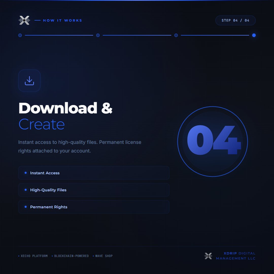 XECHO - Decentralized Streaming Platform tweet media