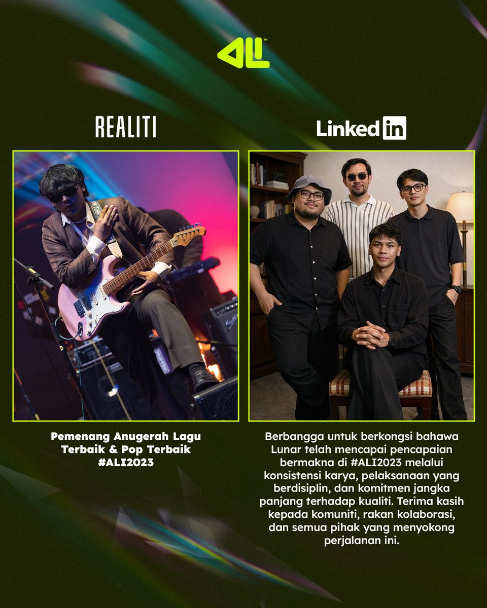 Anugerah Lagu Indie tweet media