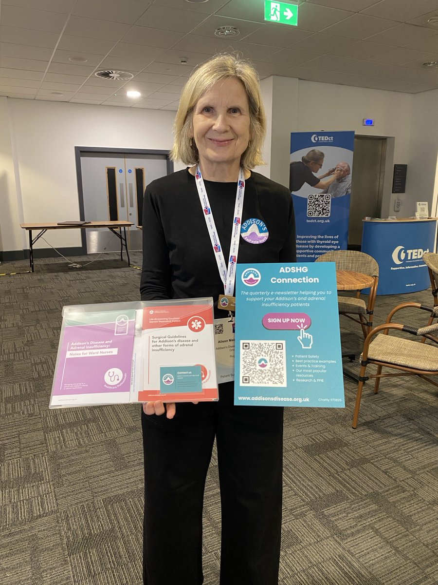 Addison's Disease Self-Help Group (ADSHG) tweet media