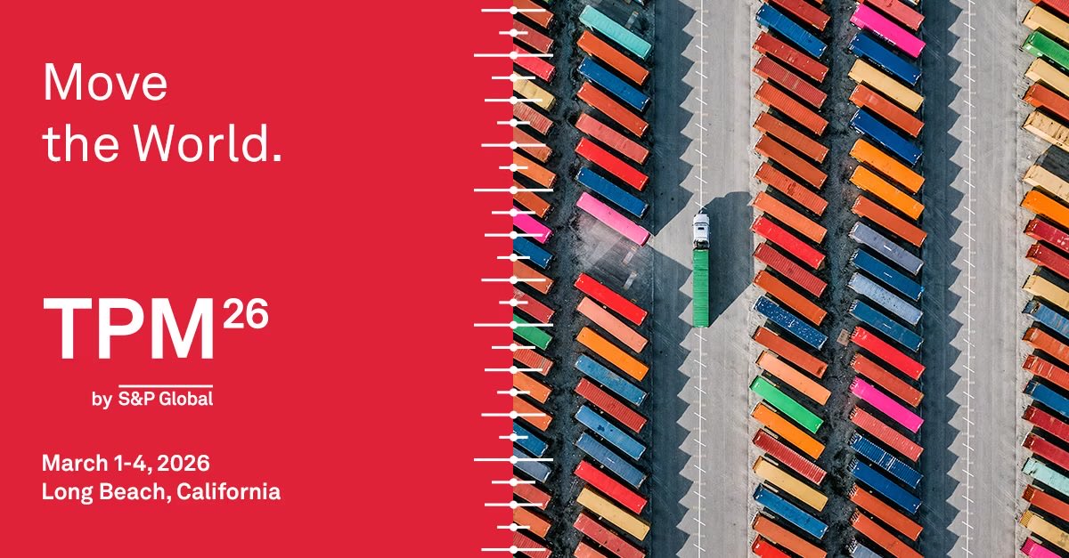 #TPM26 is underway and we are proud to be attending with all of the other vital logistics companies.