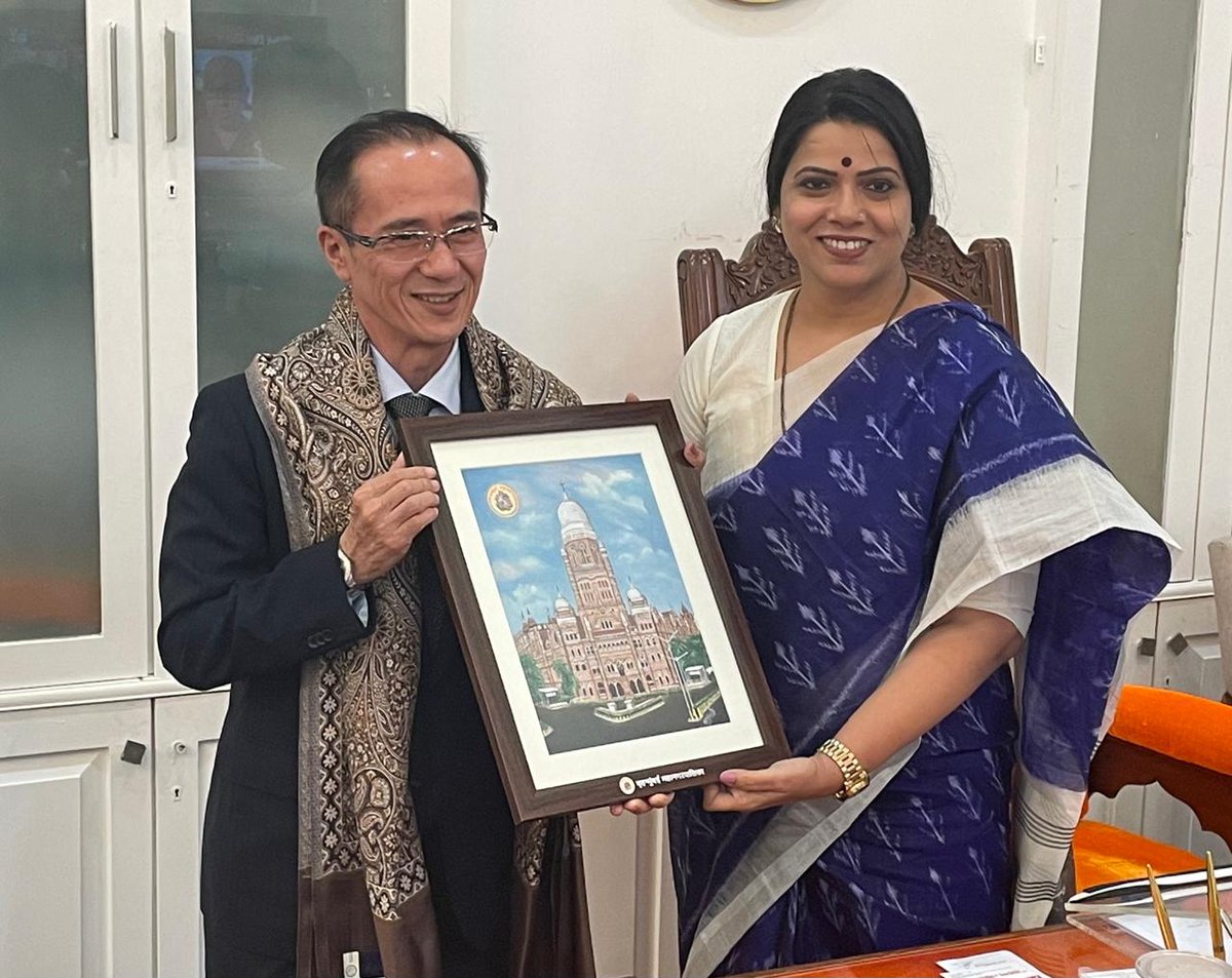 Consulate-General of Japan in Mumbai tweet media