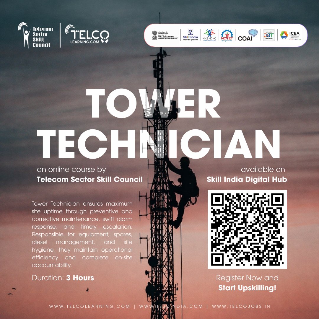 Telecom Sector Skill Council tweet media