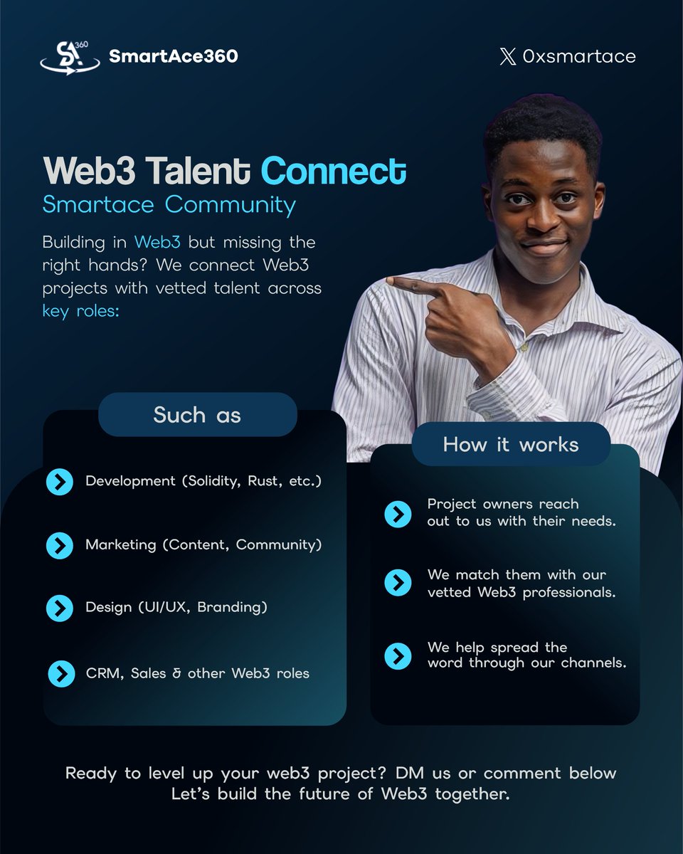 SMART ACE - WEB 3 SOLUTION! tweet media