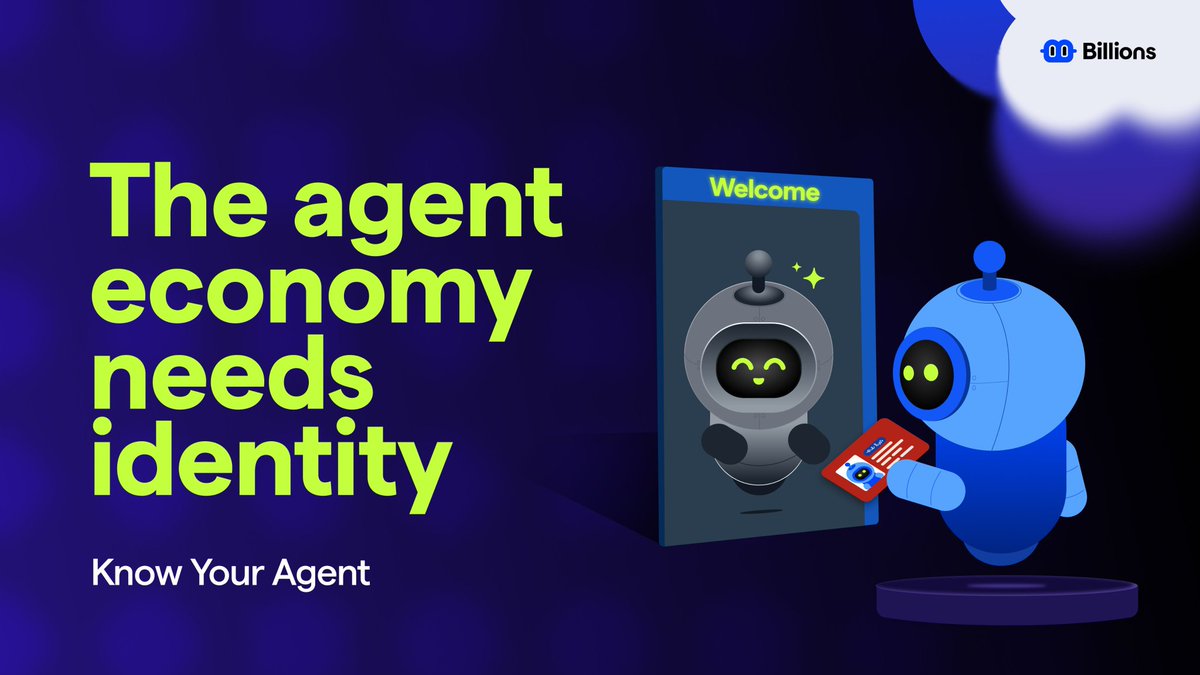 Bhai, payment issue? 😅 No one's to blame... yet! That's why Know Your Agent (KYA) is here 🧵. Transparency matters! 💡
 <a href="/billions_ntwk/">Billions</a> <a href="/HeyAverno/">Averno</a>  <a href="/Naii/">naii.io</a> #KYA 

x.com/i/status/20284…