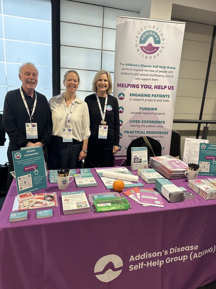 Addison's Disease Self-Help Group (ADSHG) tweet media