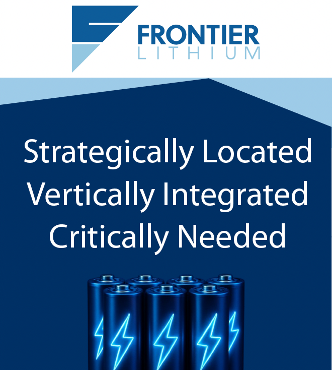 Frontier Lithium tweet media