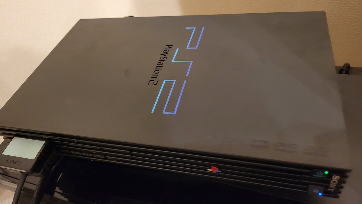 近所のブックオフにジャンク品のPS2が破格で転がってたから救助した