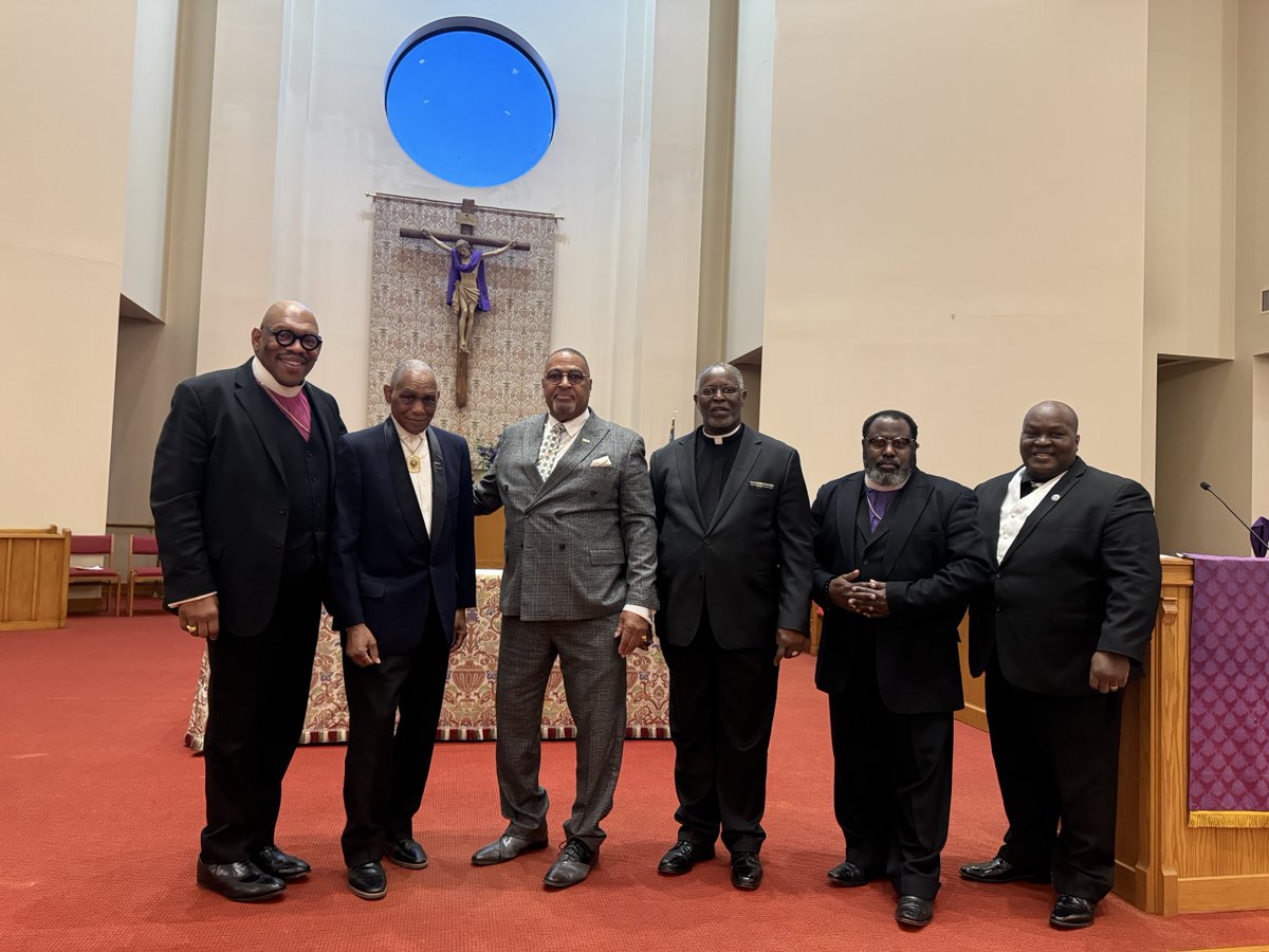 Bishop Ronald C. Todd II. tweet media