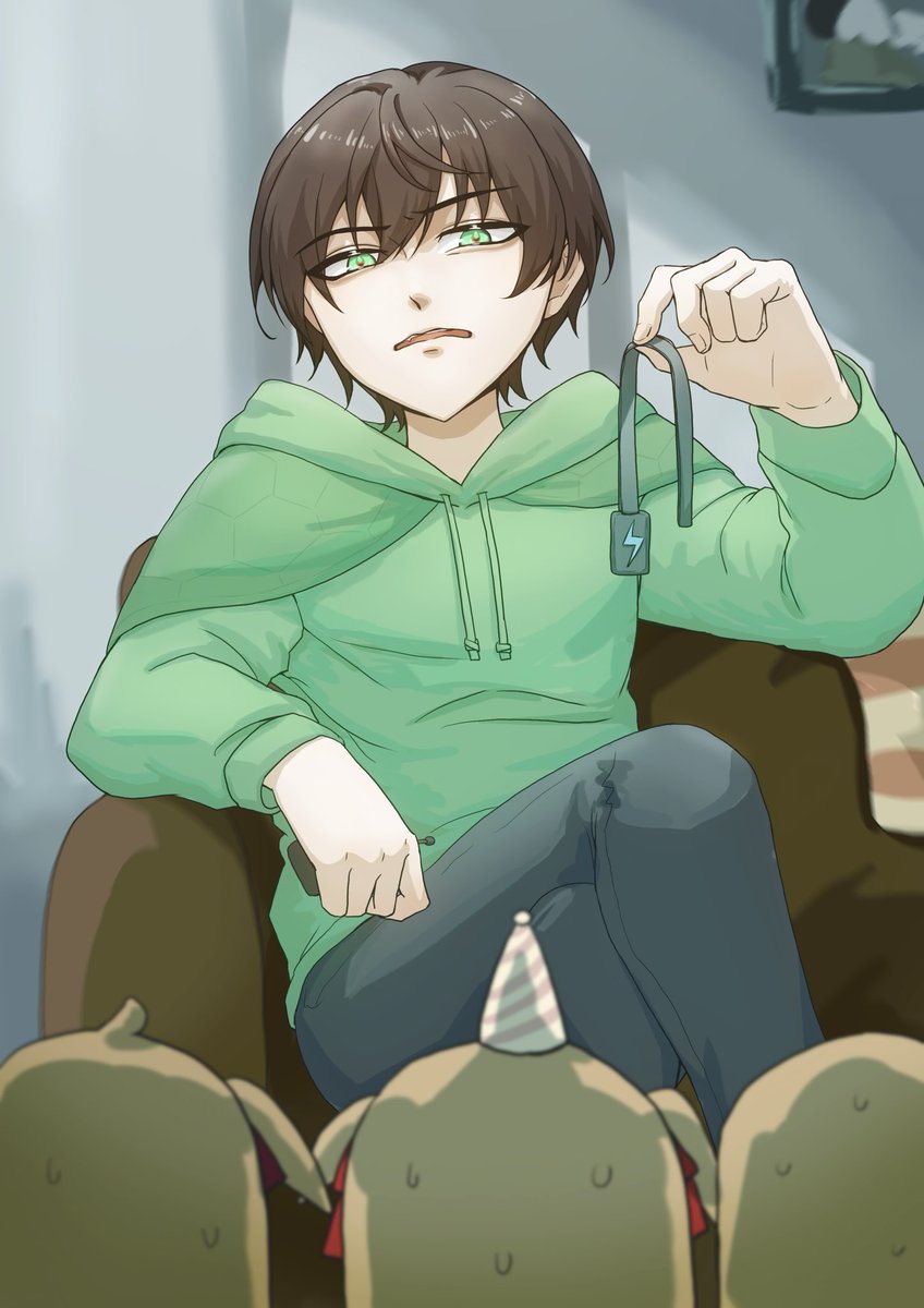 电闸君ブレーカー tweet media