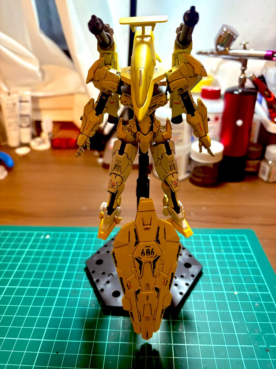 firefly3203's tweet photo. ガンダムルブリスtype.606完成とする…！
思いの外、エウレカチックになったので、私的には満足です…！(๑´ڡ`๑)
909と並べて、飾ってやろうﾌﾊﾊ！

#ガンプラ
#ガンプラ好きと繋がりたい https://t.co/fJTS9MqIBM