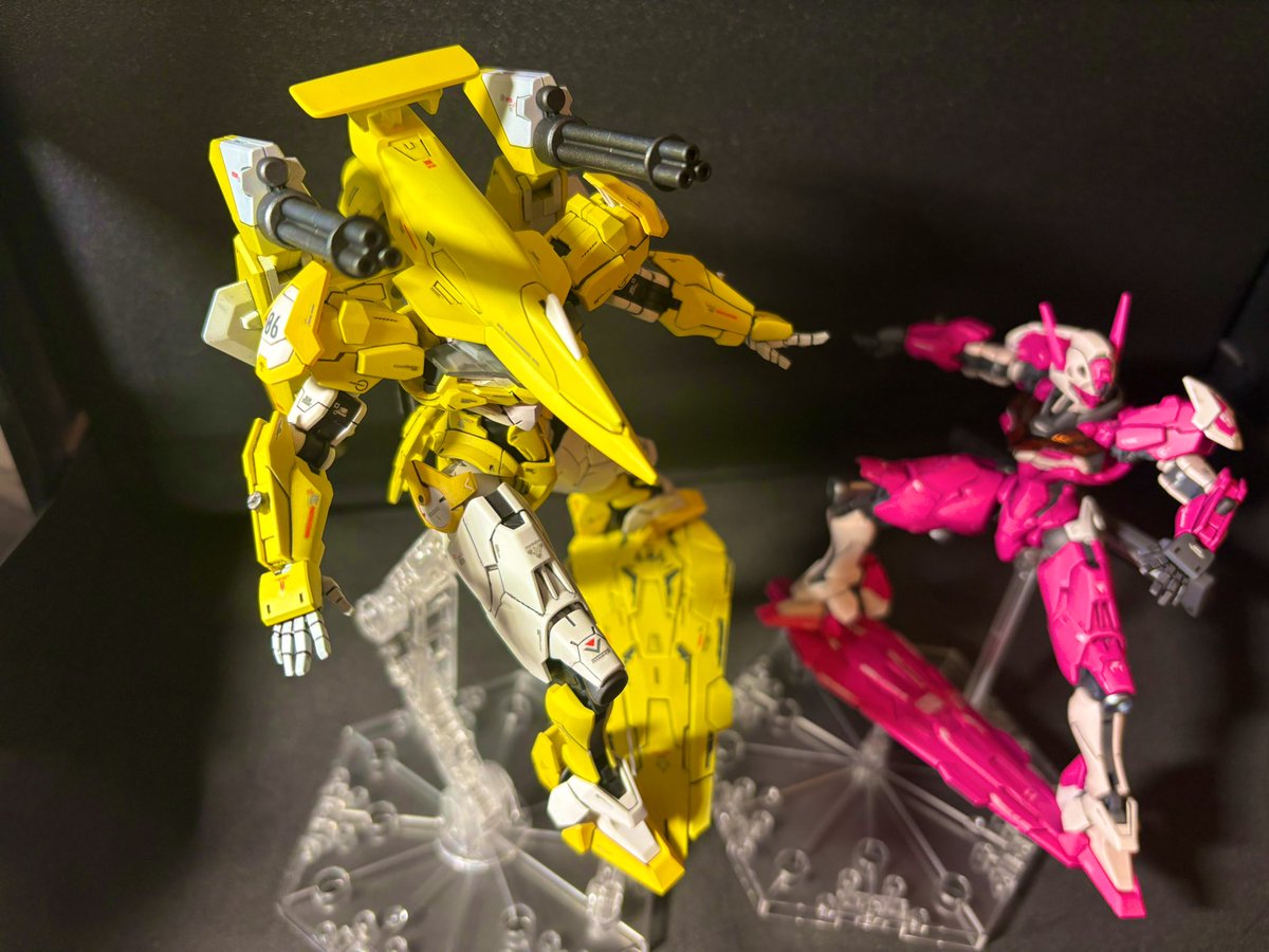 firefly3203's tweet photo. ガンダムルブリスtype.606完成とする…！
思いの外、エウレカチックになったので、私的には満足です…！(๑´ڡ`๑)
909と並べて、飾ってやろうﾌﾊﾊ！

#ガンプラ
#ガンプラ好きと繋がりたい https://t.co/fJTS9MqIBM