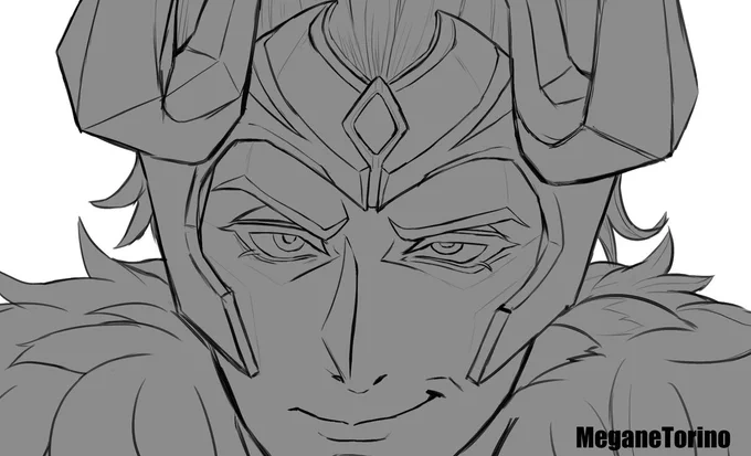 I've only shared my art so far, but from now on, I want to share more of my thoughts and love for what I draw. 
I'd love to connect with you all more! ✨

Working on a new series starting this Saturday. 
Stay tuned! 💚

#MarvelRivals #Loki #WIP 