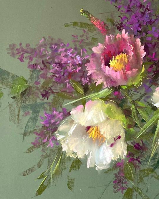fraveris's tweet photo. “Flowers... are a proud assertion that a ray of beauty outvalues all the utilities of the world.” 

Ralph Waldo Emerson

Vera Kavura (Ukrainian). https://t.co/j8QvefdYmK