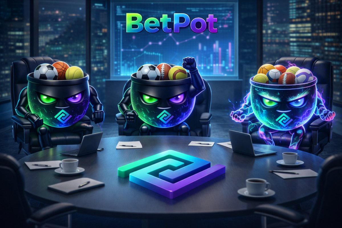 Meme warriors, assemble!  

The BetPot Meme Competition kicks off Today, your creativity could earn you prizes such as  exclusive NFTs + massive volume points.

✅ How to Join:  
• Post your meme on X  
• Use #BetPotNFT  
• Tag <a href="/BetPotdotfun/">BetPot</a> <a href="/ricarfonso78g/">Ricardo</a> <a href="/Mastrom0/">𝓜𝓪𝓼𝓽𝓻𝓸</a>  
•