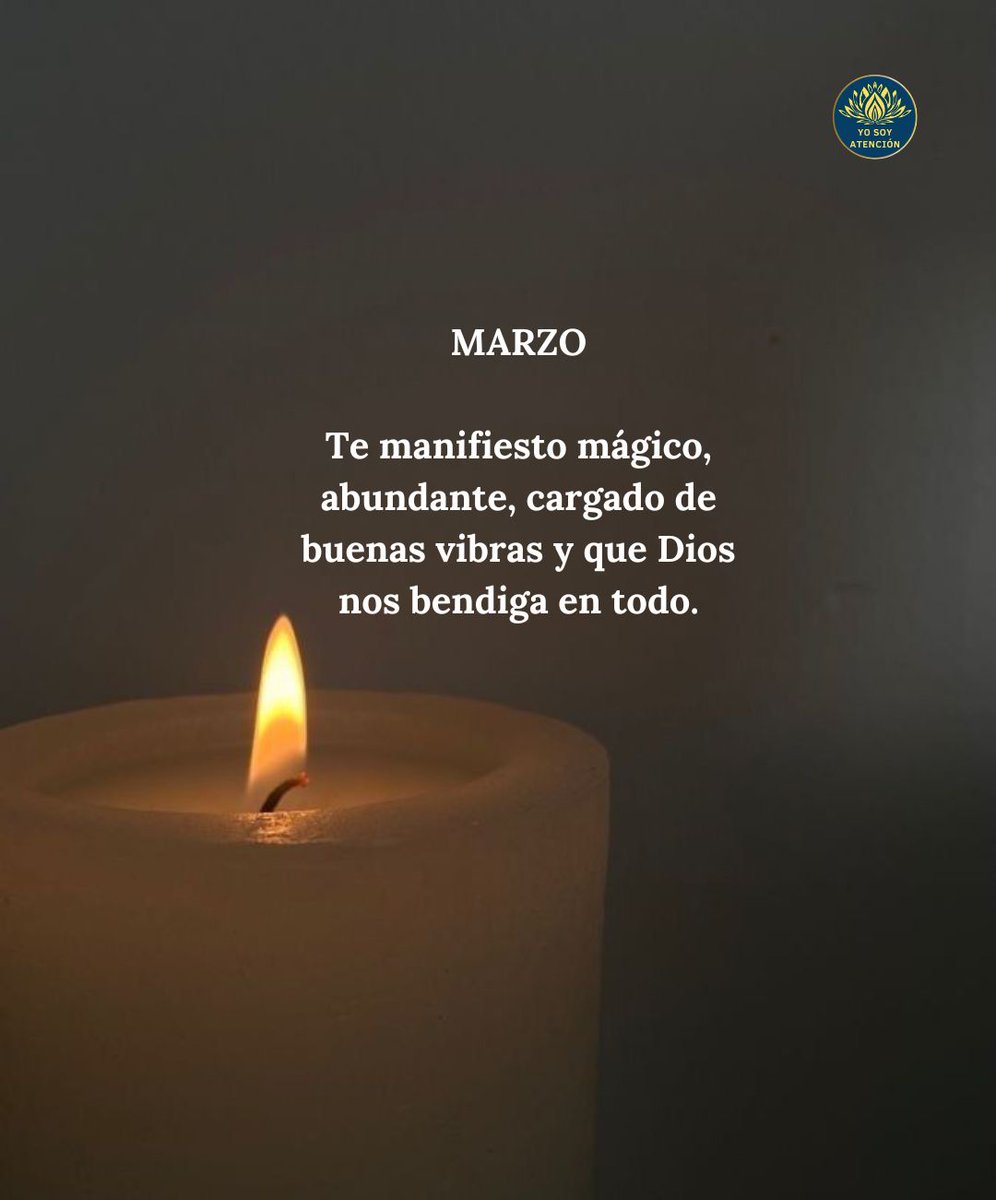 AtencionYoSoy's tweet photo. Que así sea ✨🙏🏻 https://t.co/NGJlc1v6hQ
