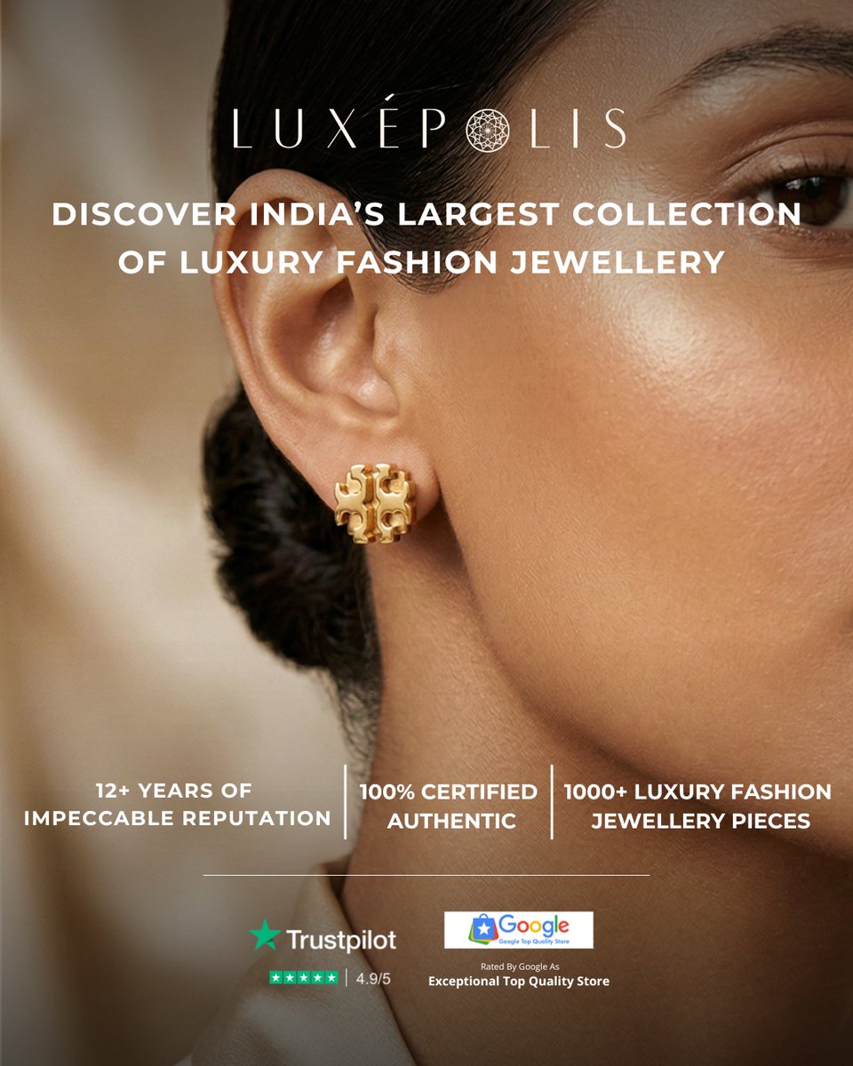 Elevate the Everyday ✨
Luxury accessories that turn moments into statements.

Discover iconic luxury jewellery at zurl.co/YUf3i — India’s premier destination for certified-authentic, pre-owned luxury, now available at up to 70% off. ✨

Explore India’s largest
