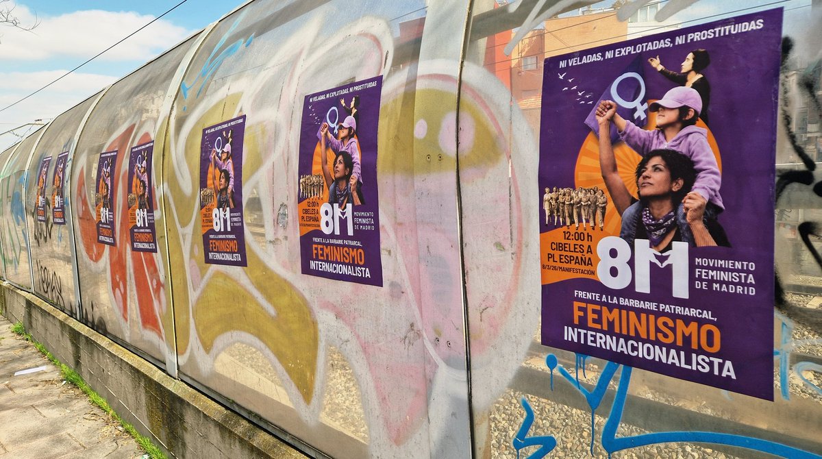 Movimiento Feminista de Madrid tweet media