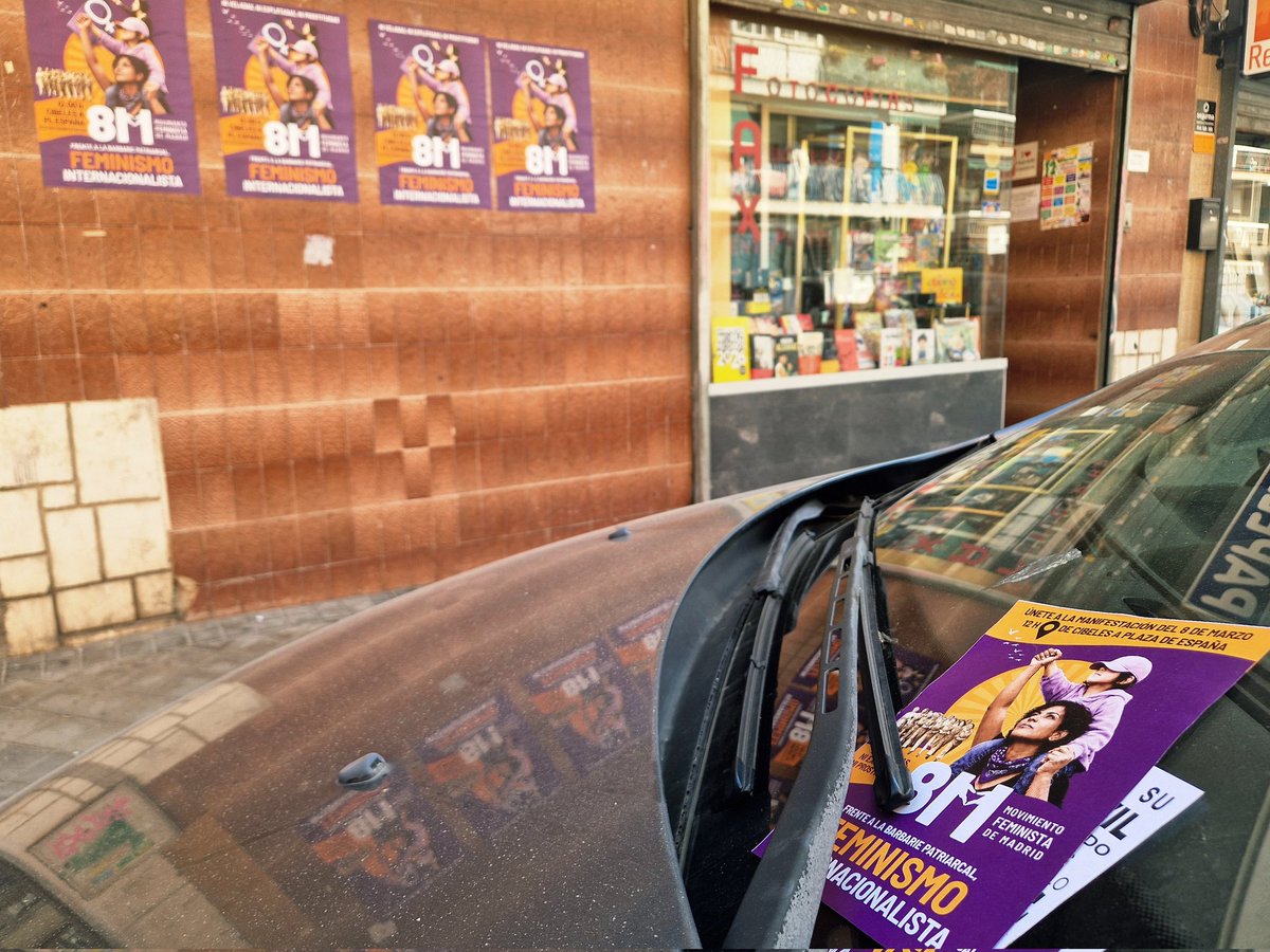 Movimiento Feminista de Madrid tweet media