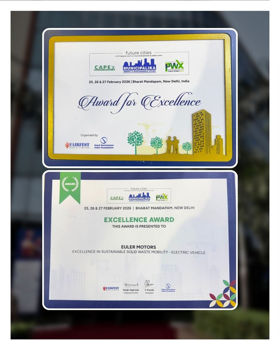 Euler Motors tweet media