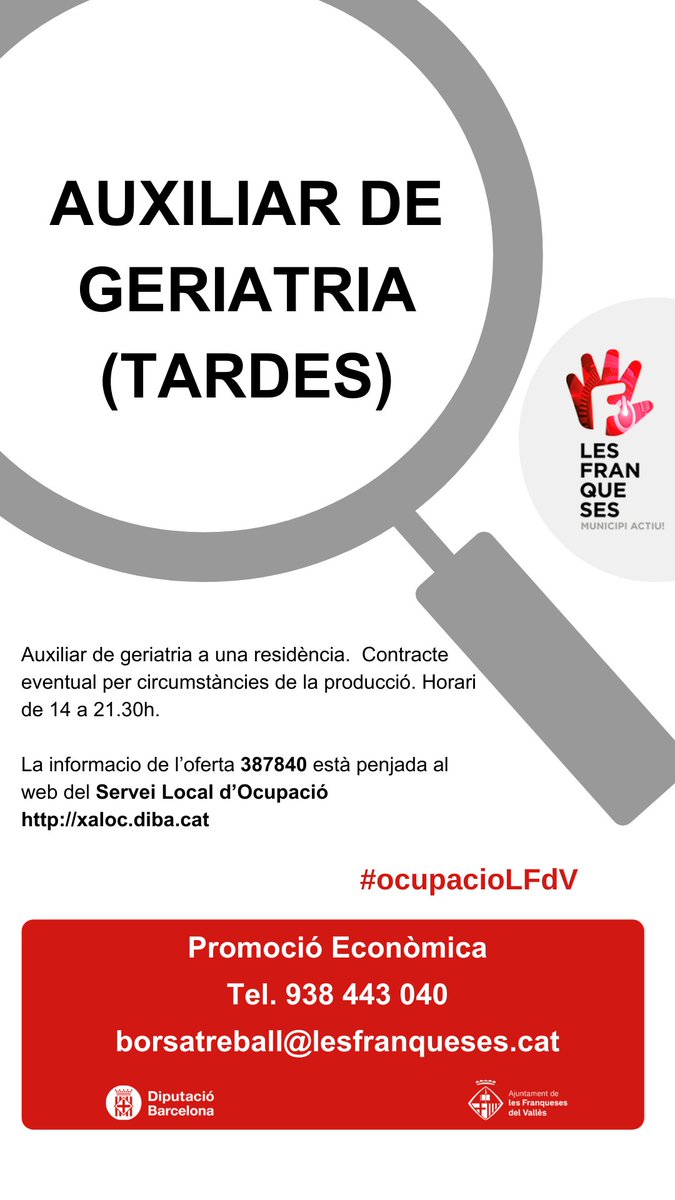 Ajuntament de les Franqueses tweet media