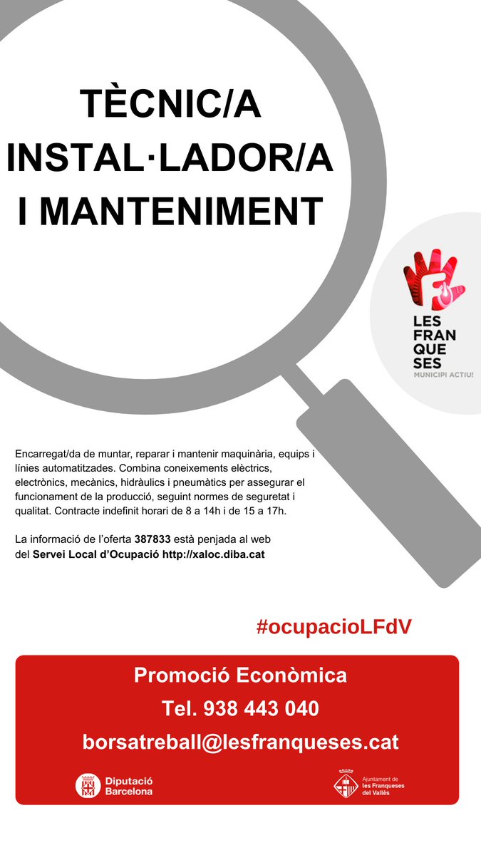 Ajuntament de les Franqueses tweet media