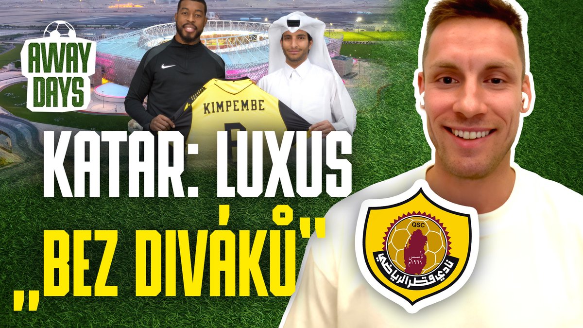 Lukáš Kalvach ⚽ exkluzivně z Kataru 🇶🇦
AWAY DAYS 77

🚀Skvělý start, ale pak vážné zranění kolene ➡️ rehabilitace v top klinice Aspetar
🏝️Život fotbalisty v Kataru (Ramadán i luxus)
🏟️ Prázdné stadiony vs. špičkové zázemí
🔝Zápas na Camp Nou proti FCB

📺youtu.be/FGq1VjTF8gA?si…
