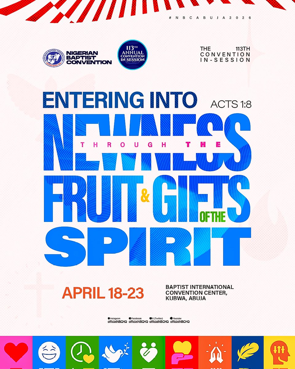 Nigerian Baptist Convention tweet media