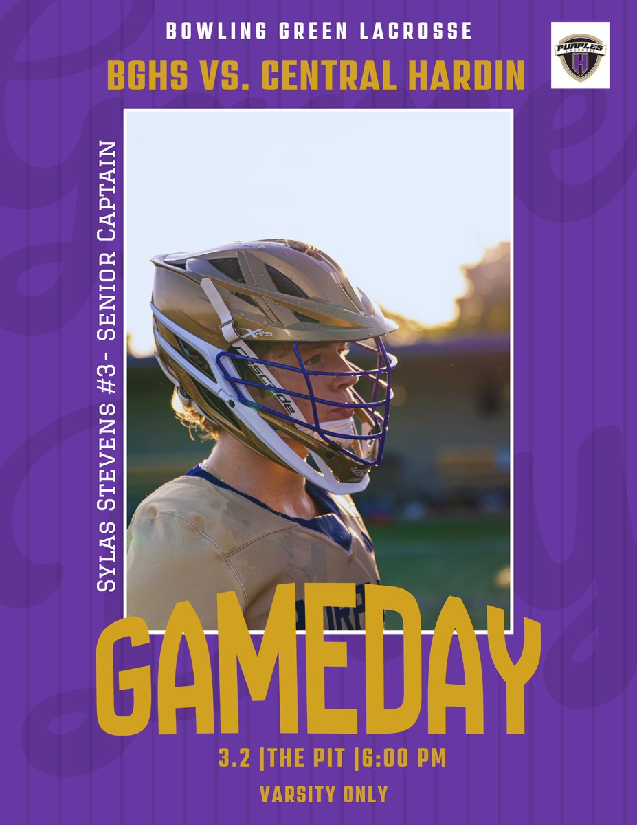 Purples Lacrosse tweet media