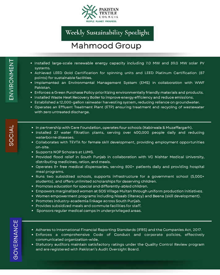 Pakistan Textile Council tweet media