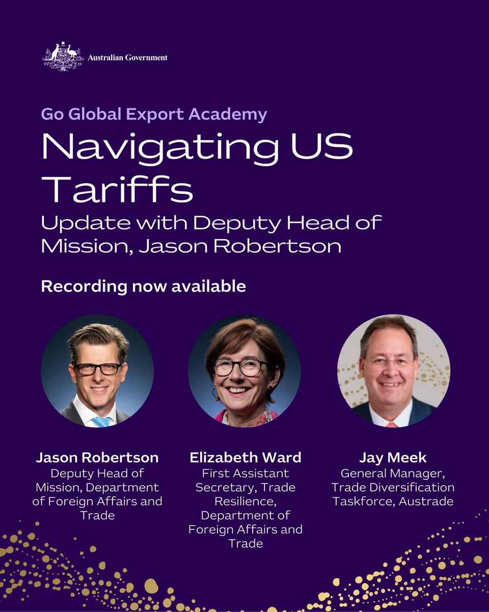 Austrade tweet media