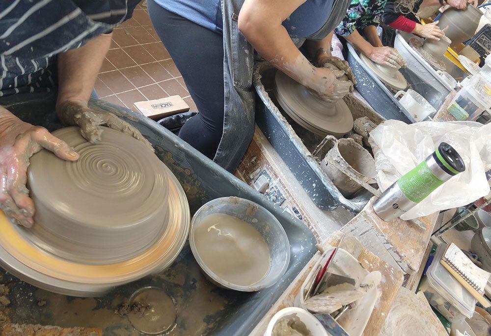 suttoncollege's tweet image. April will bring a new set of Pottery &amp;amp; Ceramics courses for various levels, including beginners! 
See buff.ly/azVknTy for more details and get signed up now!
#ceramics #potterswheel #create