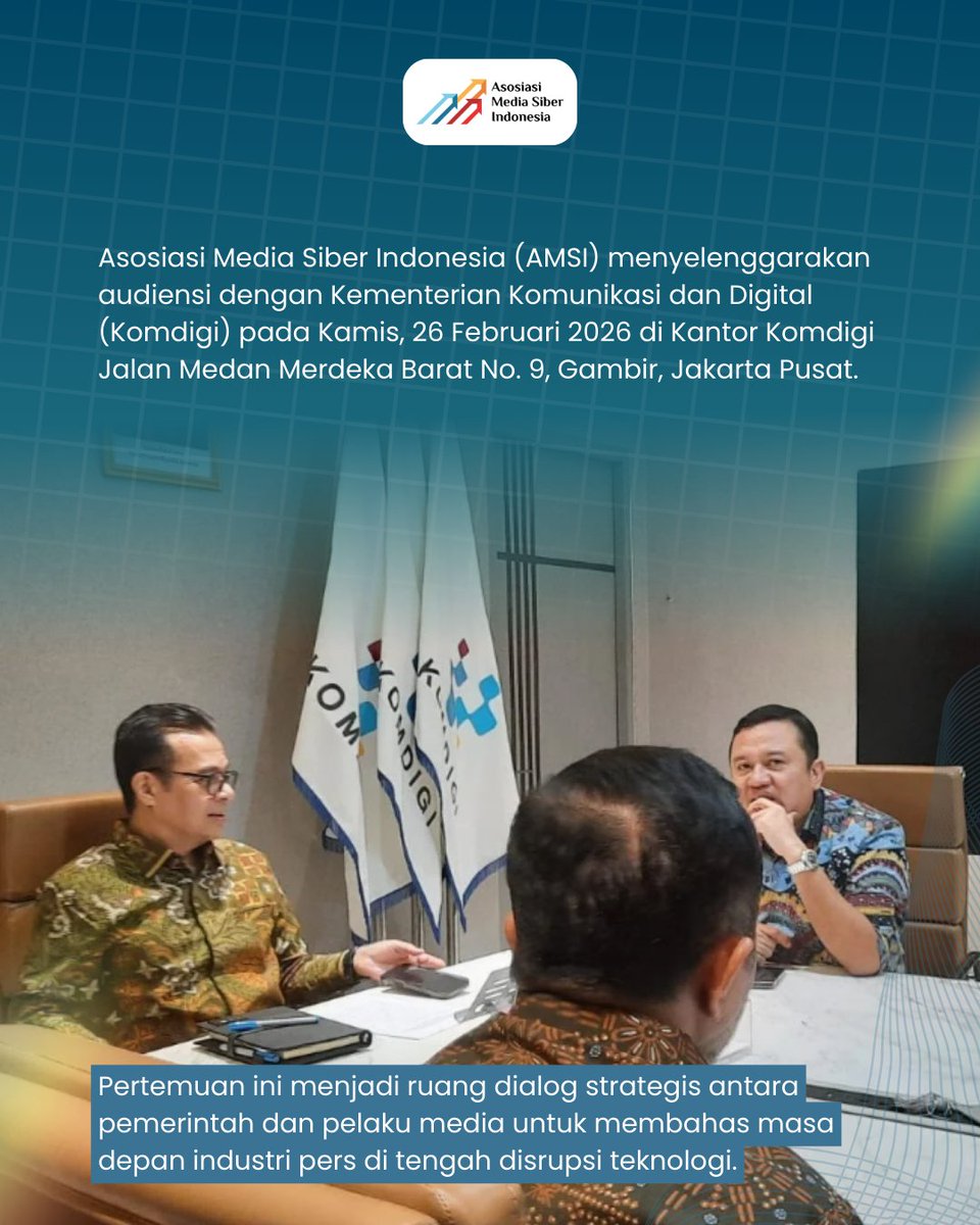 Asosiasi Media Siber Indonesia tweet media