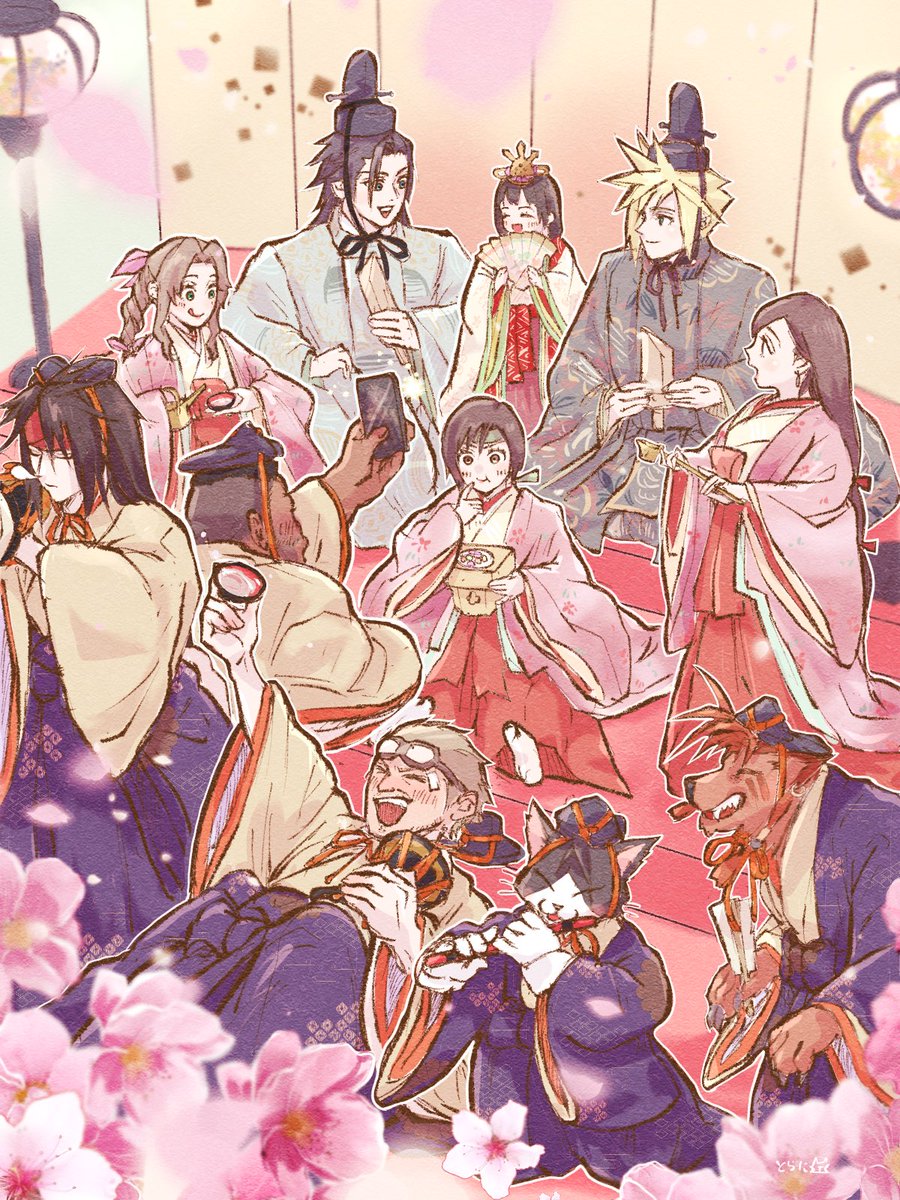 明日は🎎祭り🌸