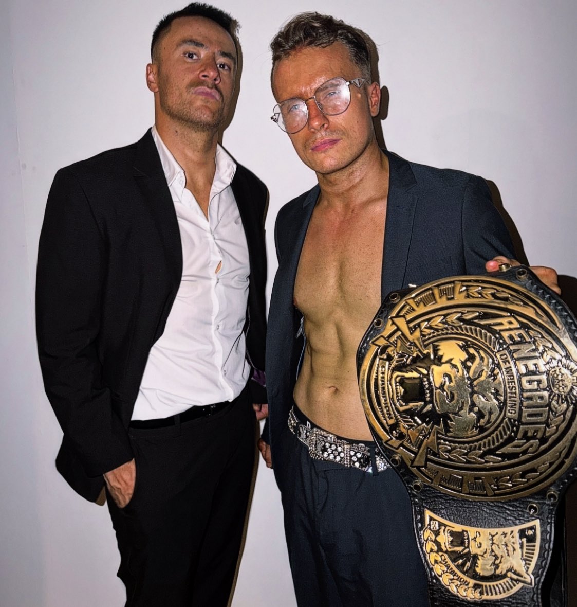 LochyHendricks's tweet photo. Backstage Photography 

Featuring @hectorjonespw 

@rowrestlingau Uprising - 28/2/2026 https://t.co/4H4LtzdB12
