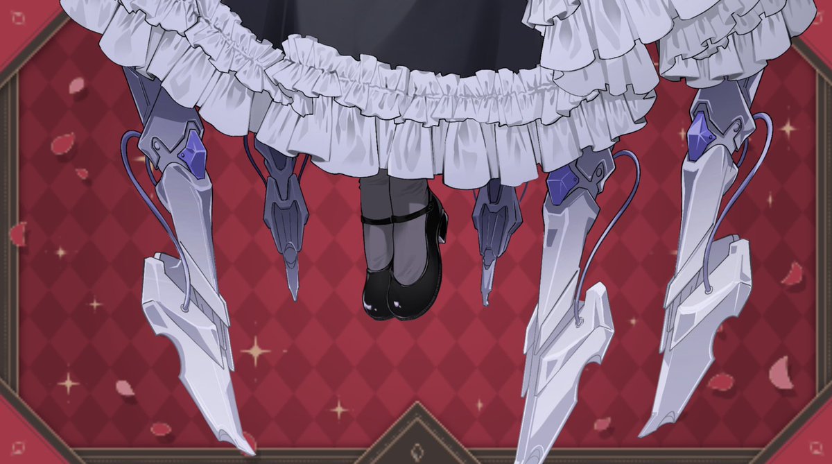 堕花 ゆぜつ @立ち絵公開 tweet media