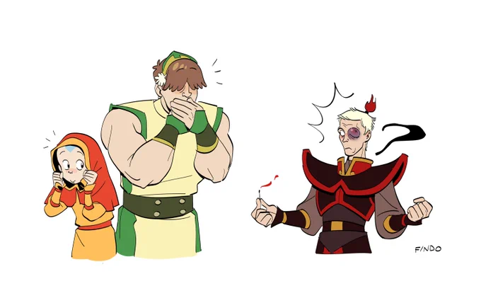 I'm slowly losing my mind without them #atla /#akotsk crossover