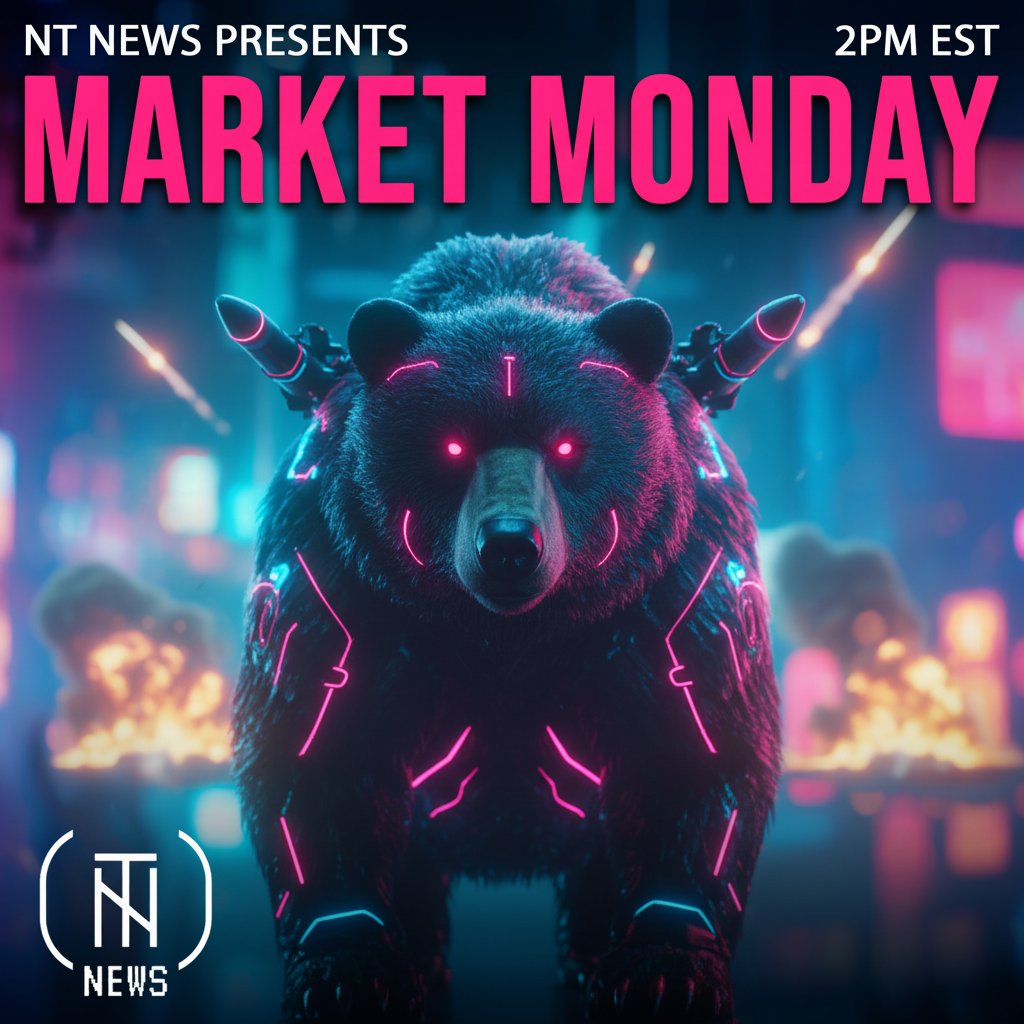 Neo_Tokyo_News's tweet photo. This week on Market Monday #162:

- Is Crypto a Solid Macro Hedge in Wartime?
- Twitter Bans Web3 Influencers
- Let's All Just Blame Jane Street
- Instead of Watching Netflix, Listen to this Space

Link: https://t.co/lLPRYyHth3 https://t.co/lDoxezYulb