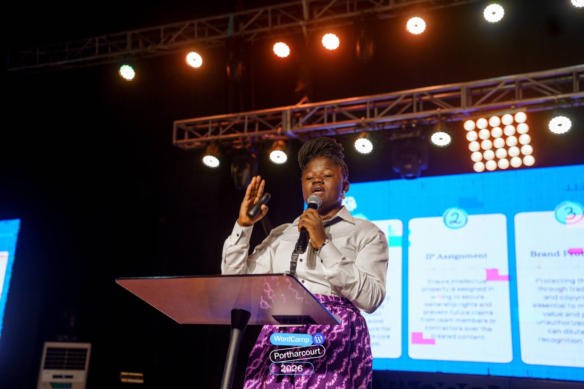 WordPress PortHarcourt Community tweet media