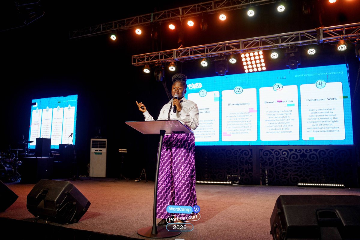 WordPress PortHarcourt Community tweet media