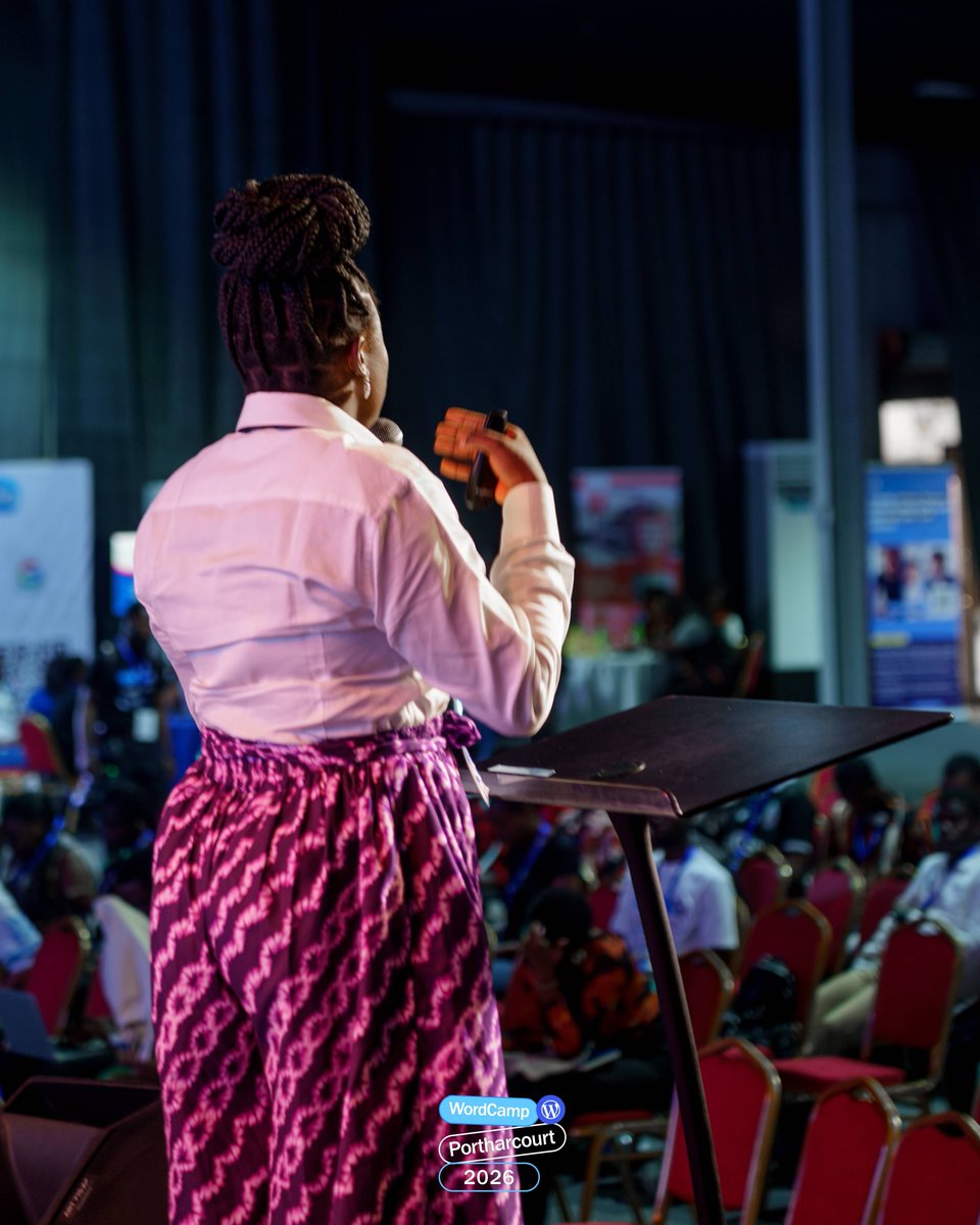 WordPress PortHarcourt Community tweet media