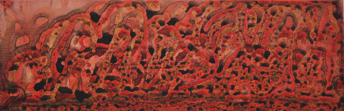 今週は、三人展シリーズ「ヴィセラル 」第三週です。

出品作家：石丸美緒里、関谷あゆみ、諸星浩子。

ヴィセラルな反応とは・・・私たちは私たち自身が知っていることよりも多くのことを「知って」います。

(2026.3.2mon-7sat  11:30-18:30)