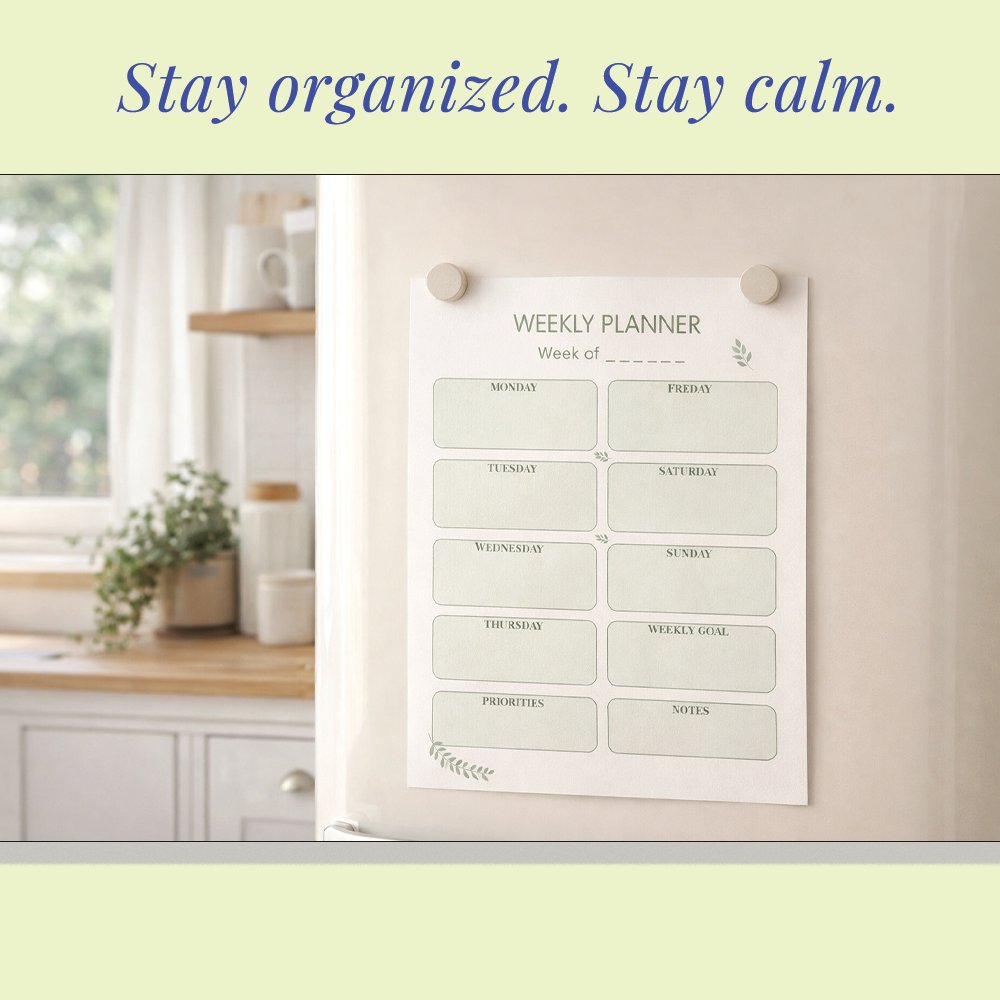 MishalDsouza2's tweet image. My pastel weekly planner is designed to make planning feel peaceful and simple.
Printable PDF • A4 &amp;amp; US Letter, Instant download
Get yours here: payhip.com/b/e1Xxr

#printableplanner #weeklyplannerprintable #plannerprintable #printableshop #payhip #downloadableplanner, #pdf