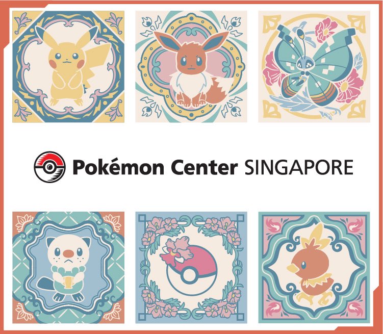 海外ポケモン ニュース🍄】 シンガポールのポケモンセンターが2026年第